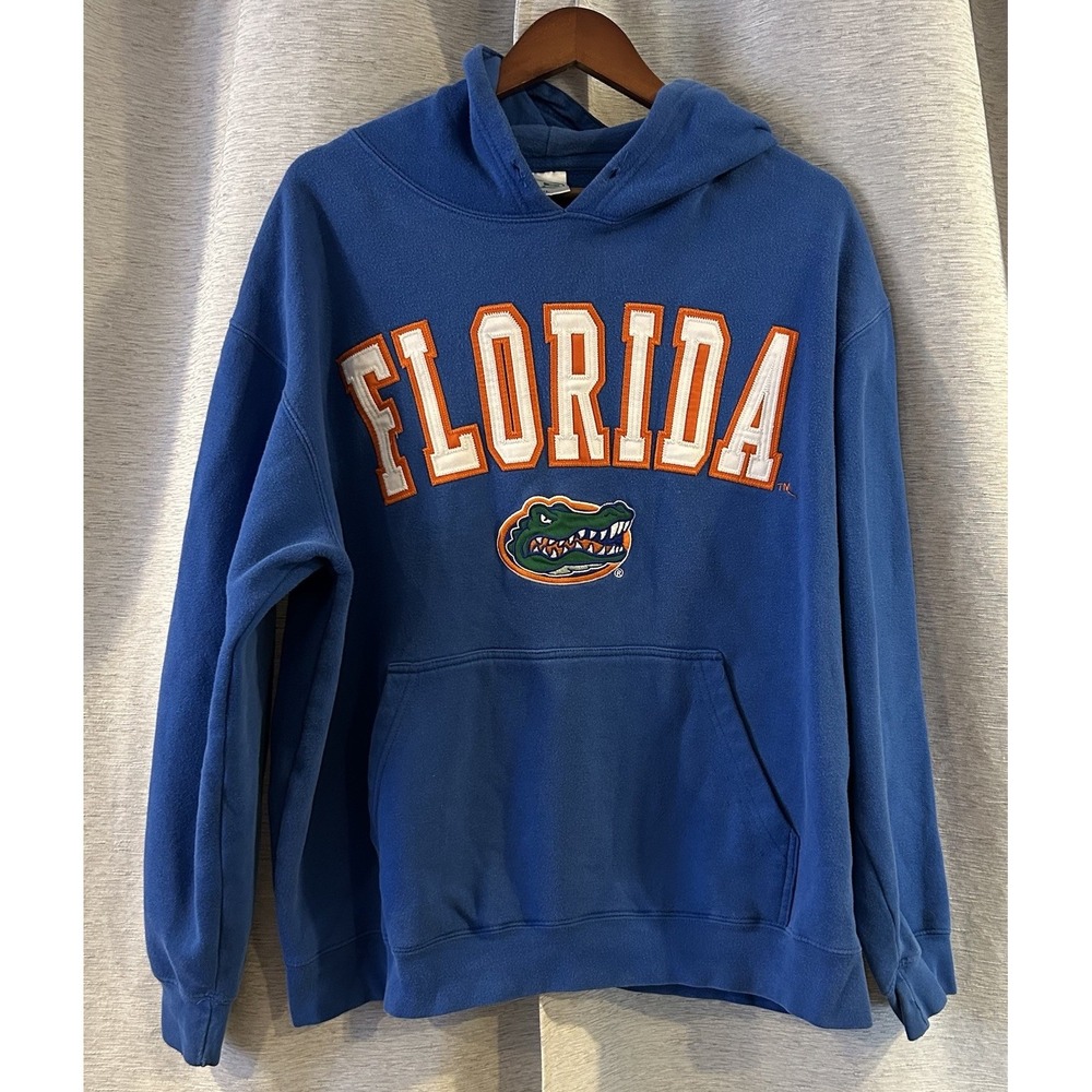 Florida Gators Hoodie Sweatshirt Mens XL NCAA Football‎ Pullover E5